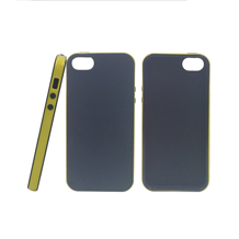 Detachable TPU soft dual layer case for iPhone 5S