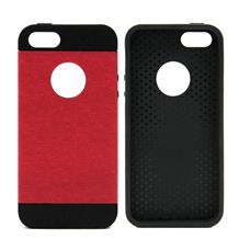 Snap On Printed Leather IMD Case, Compatible with iPhone 5/5s