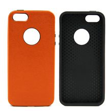 IMD PU and TPU Protective Case Cover for iPhone 5/5s