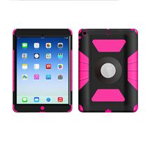 New Dual-color Injection Hard Skin Case Cover Shells for iPad Air 5th Generation