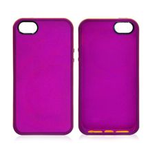 Dual color Injection TPU Case Cover bumper for iPhone 5, 5S