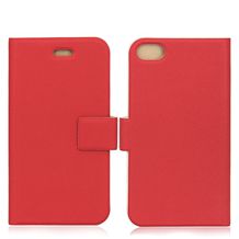High-quality PU Book Open Case Accessories for iPhone 5/5S