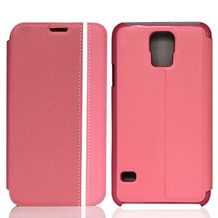 PU Leather Wallet Type Flip Case Cover For Samsung Galaxy S5 I9600