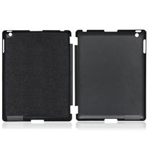 Snap on Fashionable Leather Cover Case for iPad 5