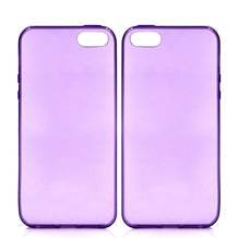 Ultra-slim TPU Cases for iPhone 5/5S, 0.5mm Thickness
