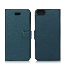 TPU Inner Leather Flip Wallet Card Slot Cover Case for iphone5 5s
