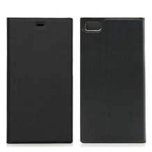 Mobile Phone Leather Folio Cases for Xiaomi Mi3/M3 with Stand Function