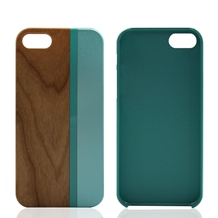 Hand-made Hard Wood Protective Hard Case for iPhone 5/5S