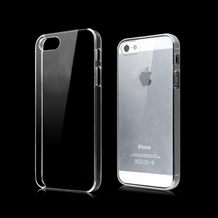 Ultra Thin Crystal Clear PC Case Cover for iPhone 5/5S, High-quality Material