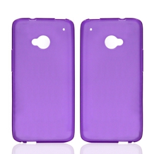 Clear TPU Case for HTC One M7, Different Colors Available