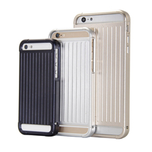 Aluminum Case for iPhone5s/6/6+ with vertical stripes