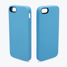 Impact-Resistant TPU Flexible Case For Apple's iPhone5S, with Soft Lining Inside
