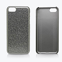 PC Cases for iPhone 5C with Glitter Finish on Back,UV Coating Inside