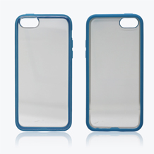 TPU and Clarity PC Cases for iPhone 5C