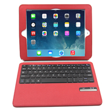 PU Cases for iPad Air with Bluetooth Keyboard