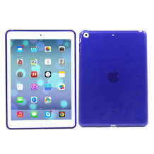 Transparent Blue TPU Cover for iPad Air
