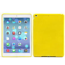 Yellow TPU Protection Case for iPad Air