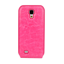 Magnetic PU Leather Flip Cover for Samsung Galaxy S5/S4
