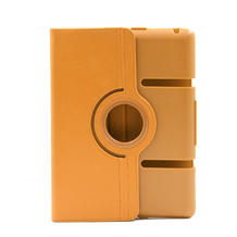 360 Degrees Rotating Stand Leather Case for iPad 2