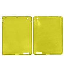 Yellow TPU Cases for iPad 2
