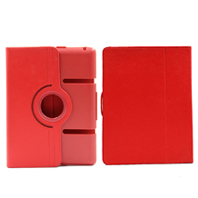 360 Degrees Rotating Stand Leather Case for iPad 2