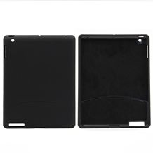 Rubber Coated PC Cases for iPad 2/3