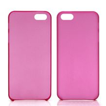 0.35mm Ultra-slim Fit Smart Companion PP Cover Cases for iPhone 5/5S, Easy to Install and Remove