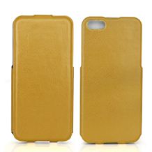 Up-down Turn Over PU Leather Full Body Cases for iPhone 5, 5S, Easy Access to All Buttons