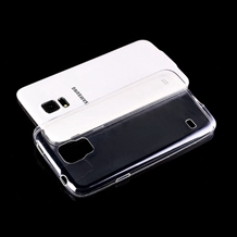 Ultra-thin Crystal Clear TPU Case Cover for Samsung S5, High-quality Material to Prevent Fog