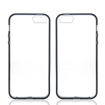 0.5mm Ultra-slim TPU + PC Cases for iPhone 5/5S, Different Colors Available