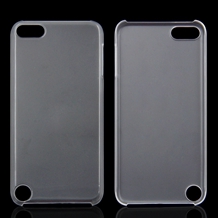 Ultra-thin Matte-clear PC Cases for iPod Touch 5, Various Colors Available