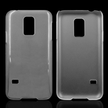 Crystal Clear Hard Snap-on Cover Case for Samsung S5 Mini, Various Colors are Available