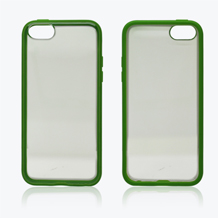 TPU and Clarity PC Cases for iPhone 5C